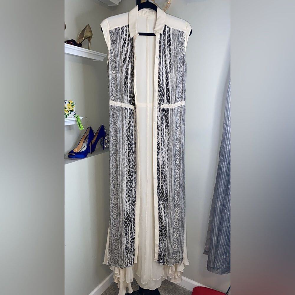 Haute Hippie Long Blouse - Picture 10 of 10
